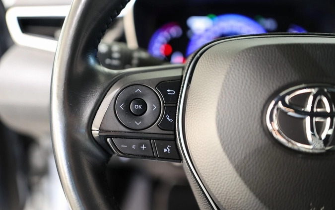 Toyota Corolla cena 103850 przebieg: 56534, rok produkcji 2019 z Skarszewy małe 596